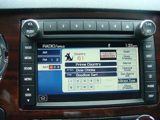 Ford F150 2009 thru 2012 Hard Drive OEM Navigation Radio Kit w/ Bezel 