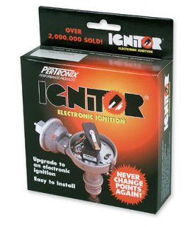 Pertronix Ignitor Ford Tractor 2N 8N 9N Distributor 6v Pos Gnd Part 