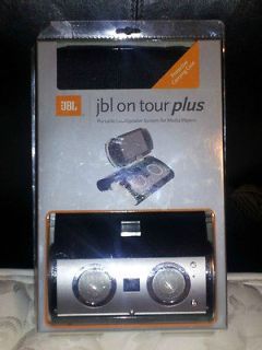   BRAND NEW STILL IN ORIGINAL PACKAGE JBL ON TOUR PLUS PORTABLE SPEAKERS