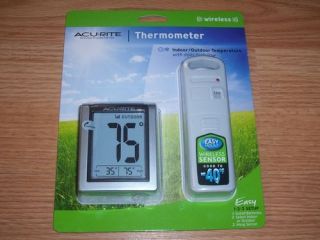 Acu Rite Wireless Digital Indoor/Outdoor Thermometer stocking stuffer