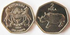 Coins & Paper Money  Coins World  Africa  Botswana