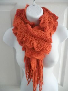 ruffle scarf in Scarves & Wraps