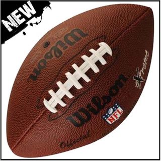 WILSON NFL EXTREME American Football Ball Soft Grip SIze 9 Adults NEW