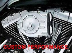 HYPERCHARGER AIR CLEANER HARLEY BIG TWIN EVO 1993 99 Softail Dyna 