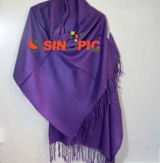   Women Shawl Pashmina Cashmere Long Soft Scarf Wrap 12 Color for choose