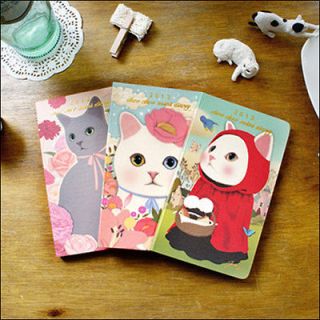 Jetoy 2013 Choo Choo Cat Mini Handy Diary Journal Weekly Planner for 