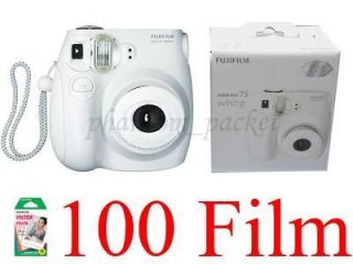 Fujifilm Fuji Instax Mini 7s Instant Camera + 100 Film Polaroid 300