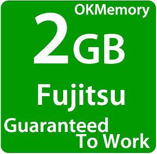   204pin Compatible with Fujitsu LifeBook S6520 S710 S7220 Upgrade