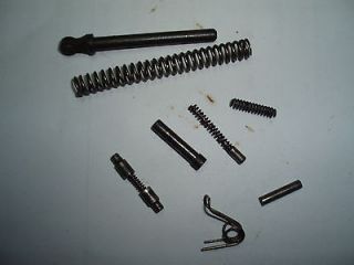 M1 CARBINE, SPARE PART SET OF PINS ,SPRINGS & PLUNGERS, U.S. WWII