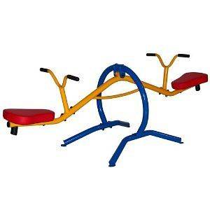   Dandy Kids Childrens Safe Outdoors Teeter Totter See Saw Play Time Fun