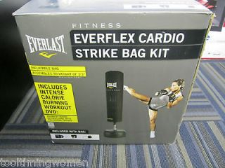 everlast cardio strike bag punching bag
