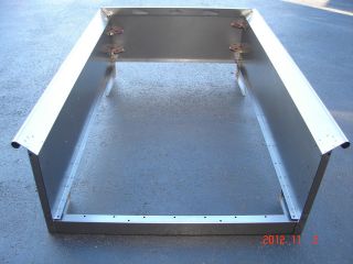 Late 1950 1952 Ford truck perimeter bed