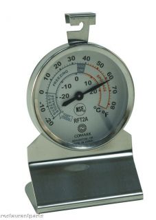 THERMOMETERS (3) Refrigerator Freezer  30 90 Dial 81116