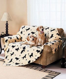Ft Fleece Dog Throw Blanket Protect Couch Chair Furniture Car from 