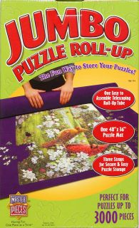 Master Pieces Puzzle Roll Up Mat Jumbo