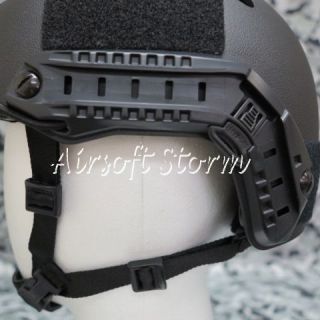 Airsoft SWAT Gear ARC Helmet Rail for MICH/ACH/PASGT Helmet Black