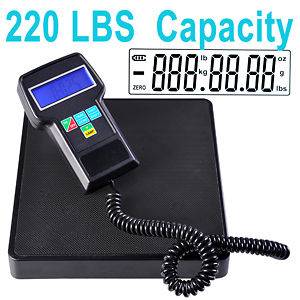Digital Refrigerant Freon Charging Recovery Weight Scale HVAC Capacity 