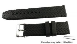 silicone watch band in Wristwatch Bands