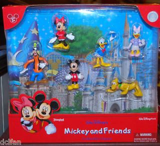 Disney Mickey and Friends Cake Topper Figurine Figure Playset NEW