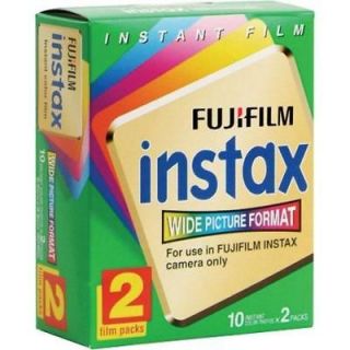 Fujifilm Instax Wide 200/210 Instant Color Film 20Print