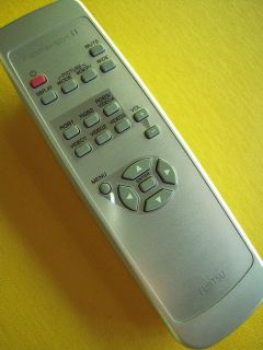 remote control fujitsu