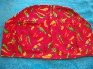   cover handmade for the toaster oven or 4 slice Mexican fiesta peppers
