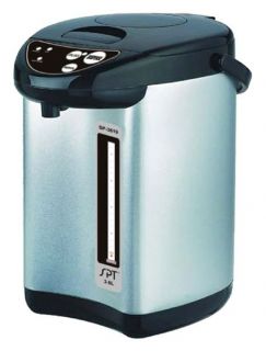 Hot Water Dispenser w Dual Pump System & Stainless Steel Body