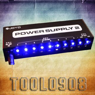   10 Isolated Output Guitar Effect Pedals Power Supply For BOSS DIGITECH