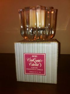 Avon Ultra Crystal Collection Foxfire Fragrance Candle NIB