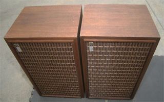FISHER XP 9 VINTAGE 60S FLOOR STANDING SPEAKERS Exceptional Condition