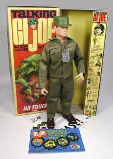GI JOE VINTAGE STYLE TALKING ACTION SOLDIER *LIMITED*TIME*​HOLIDAY 