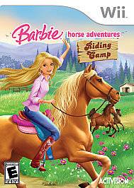   Adventures Riding Camp NINTENDO WII SADDLE UP GROOM, LESSONS
