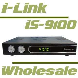 Link IS 9100 Satellite FTA Receiver Version 2 iLink Wholesale 1x 2x 