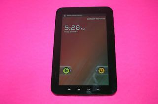Verizon Samsung Galaxy Tab SCH I800 Android OS WiFi 7in Tablet   Black 