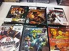 Lot of 6 Family / Kids games for Playstation 2 Indiana Jones Wallace 