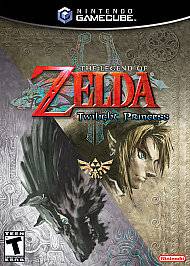 The Legend of Zelda Twilight Princess (Game Cube) GC / Wii