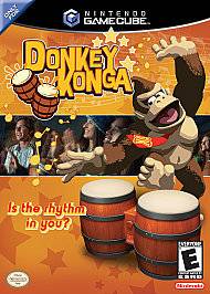 Donkey Konga Nintendo Gamecube EUC