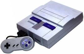 Super Nintendo Entertainment System   SNES Gray Console (NTSC) w 