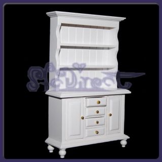 Multifunctional Furniture Wood Cabinet bookshelf bookcase 112 Scale 