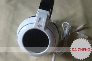 White SteelSeries Siberia Full size Neckband DJ / Gaming headset