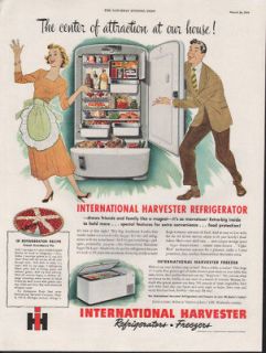 international harvester refrigerator in Collectibles
