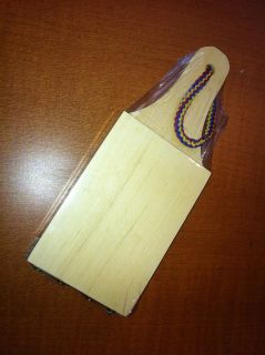 Small wooden Tostonera for plantain   tostones