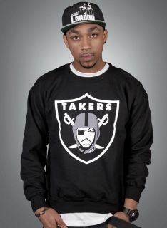 Ice Cube Takers Sweatshirt Raiders Hoodie Sweatshirt T Shirt clothing