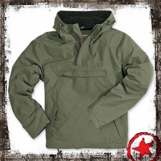 WATERPROOF ARMY MILITARY STYLE COMBAT JACKET OLIVE