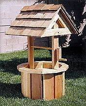 Wishing Well Plans (LARGE), for yard, garden S
