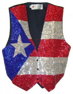 Puerto Rico Flag in Womens Clothing