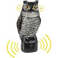Electronic Scarecrow Garden Defense Owl by Easy Gardner