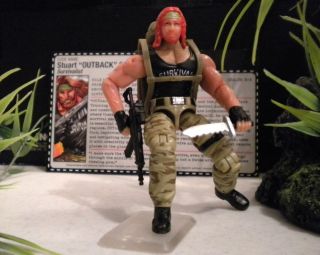 GI JOE ~ 2008 OUTBACK ~ ONLINE EXCLUSIVE DTC ~ 100% COMPLETE