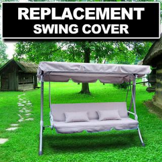 New Garden Outdoor Swing Canopy Cover Top Replacement