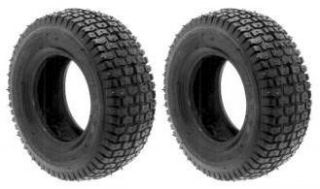 Pair 16 x 7.50   8 Turf Saver Lawn Mower Tractor Tires